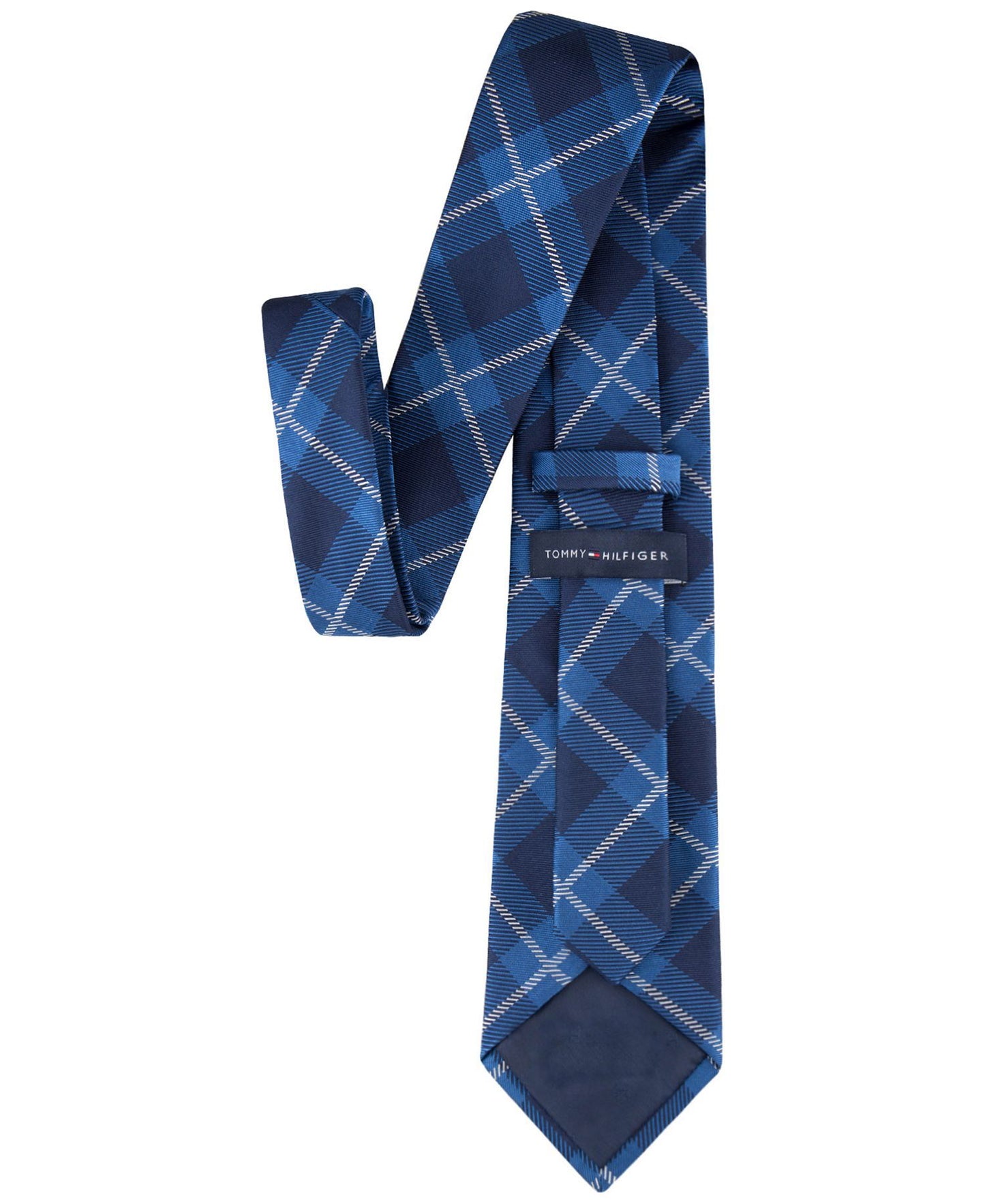 Tommy Hilfiger Large Windowpane Tie