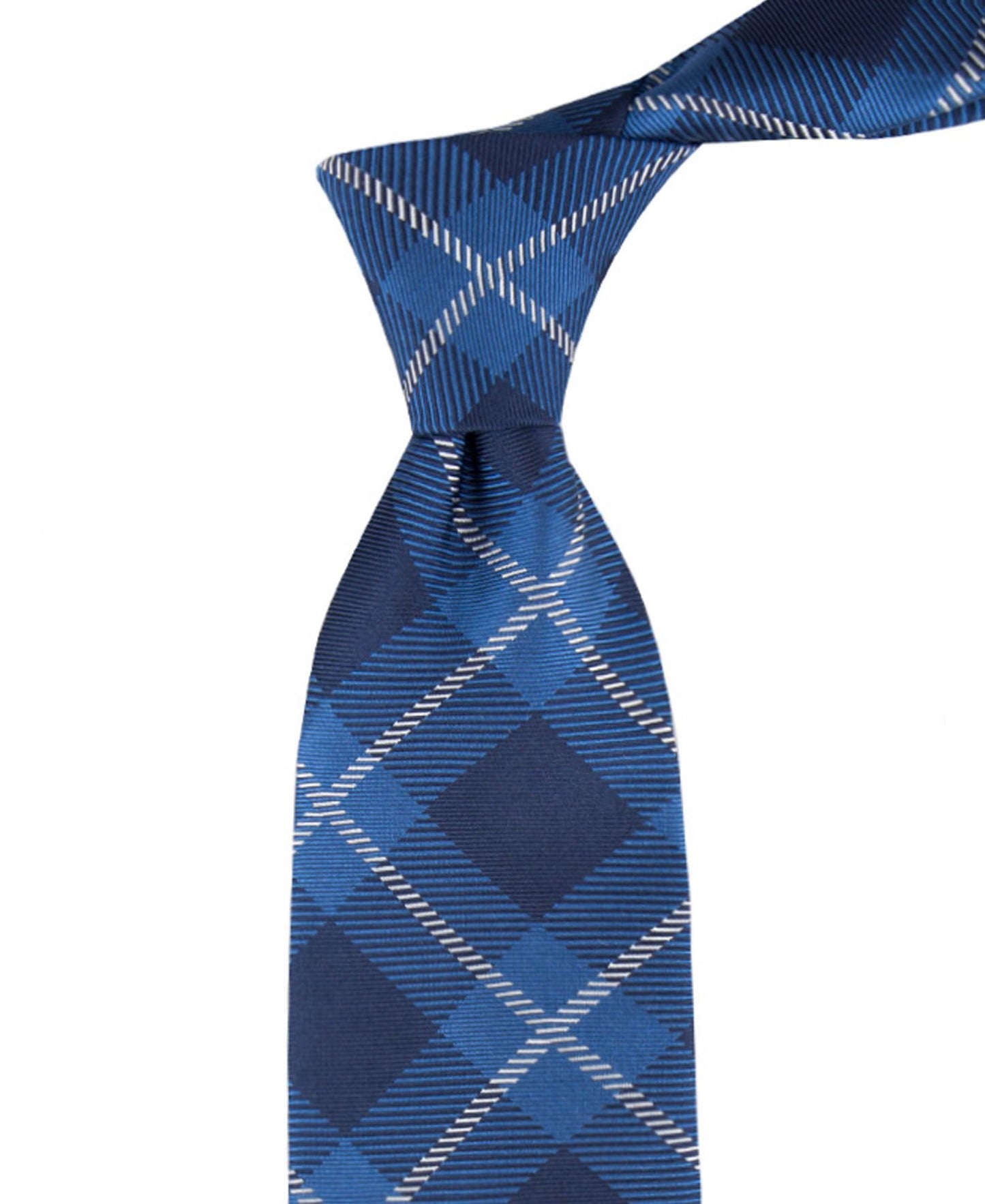 Tommy Hilfiger Large Windowpane Tie