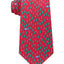 Tommy Hilfiger Men’s Tree Pick Up Tie Red