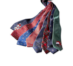 Tommy Hilfiger Men’s Tree Pick Up Tie Red thumbnail 2