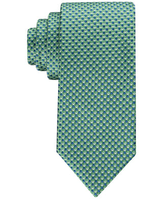 Tommy Hilfiger Micro-Geo Tie