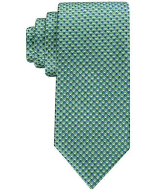 Tommy Hilfiger Micro-Geo Tie