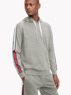 Tommy Hilfiger Modern Essentials French Terry Hoodie 09T3879 gray heather