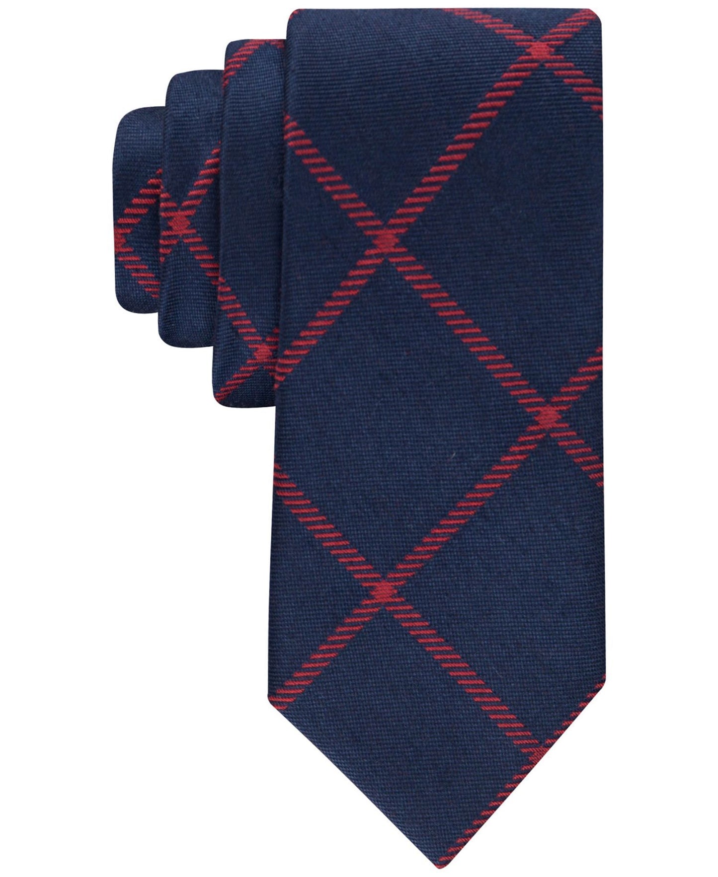 Tommy Hilfiger Modern Grid Tie