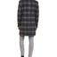 Tommy Hilfiger Modern-fit Performance Stretch Flex Plaid Addison Overcoat Grey Plaid