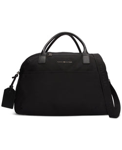 Tommy Hilfiger Nylon Duffel Bag - Black thumbnail 1