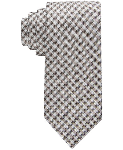 Tommy Hilfiger Oxford Gingham Tie