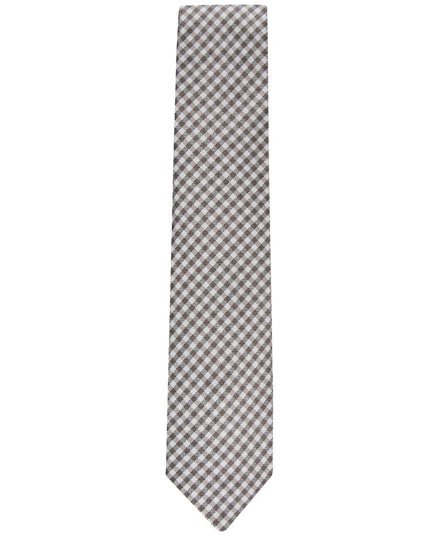 Tommy Hilfiger Oxford Gingham Tie
