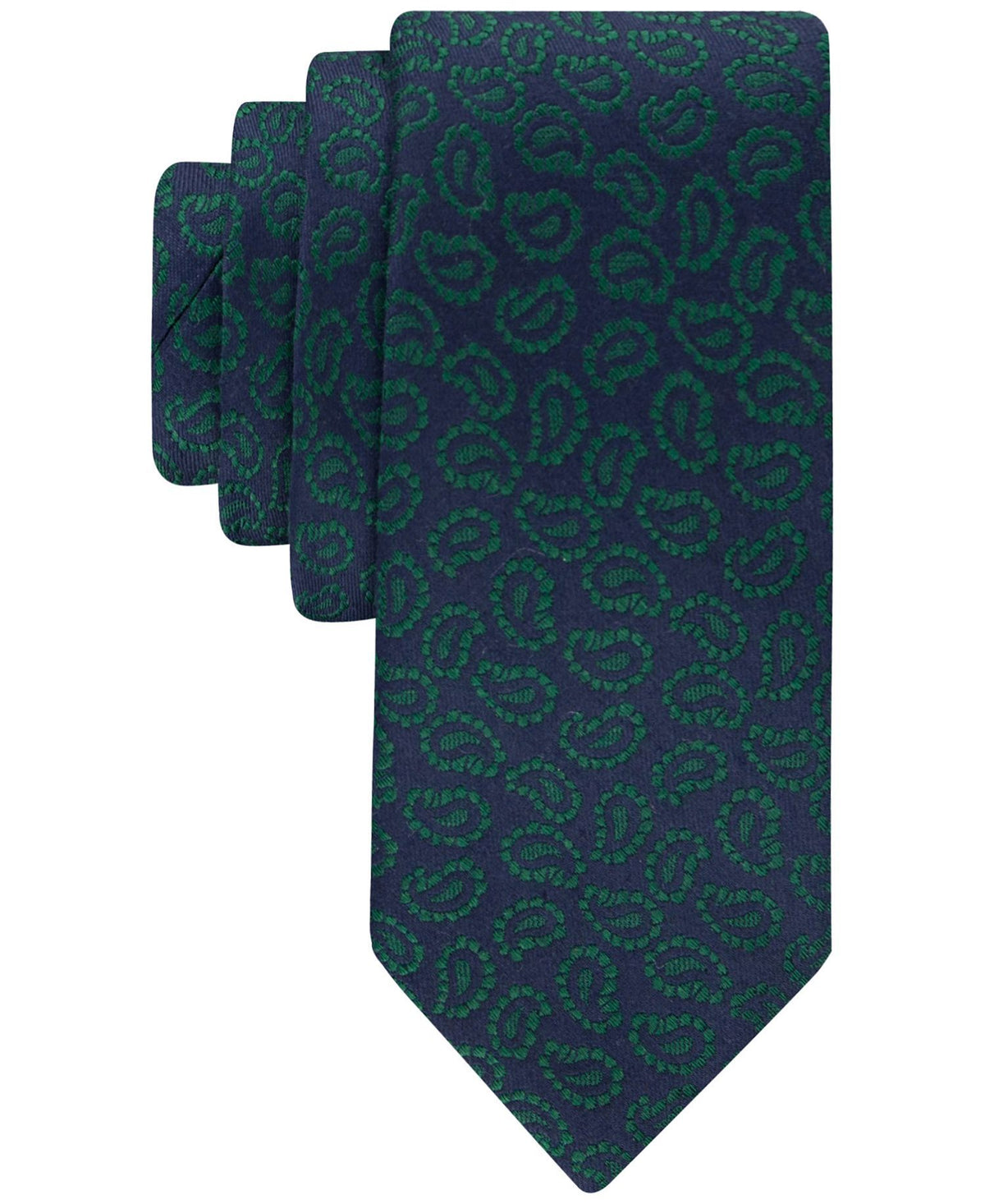 Tommy Hilfiger Paisley Pine Tie