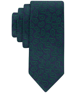 Tommy Hilfiger Paisley Pine Tie thumbnail 1