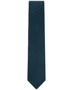 Tommy Hilfiger Paisley Pine Tie thumbnail 2