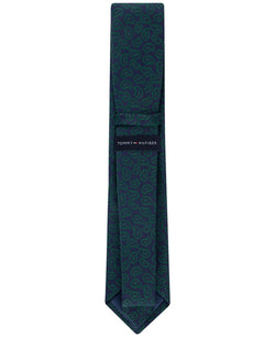 Tommy Hilfiger Paisley Pine Tie thumbnail 3