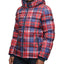 Tommy Hilfiger Quilted Puffer Jacket Pink Plaid