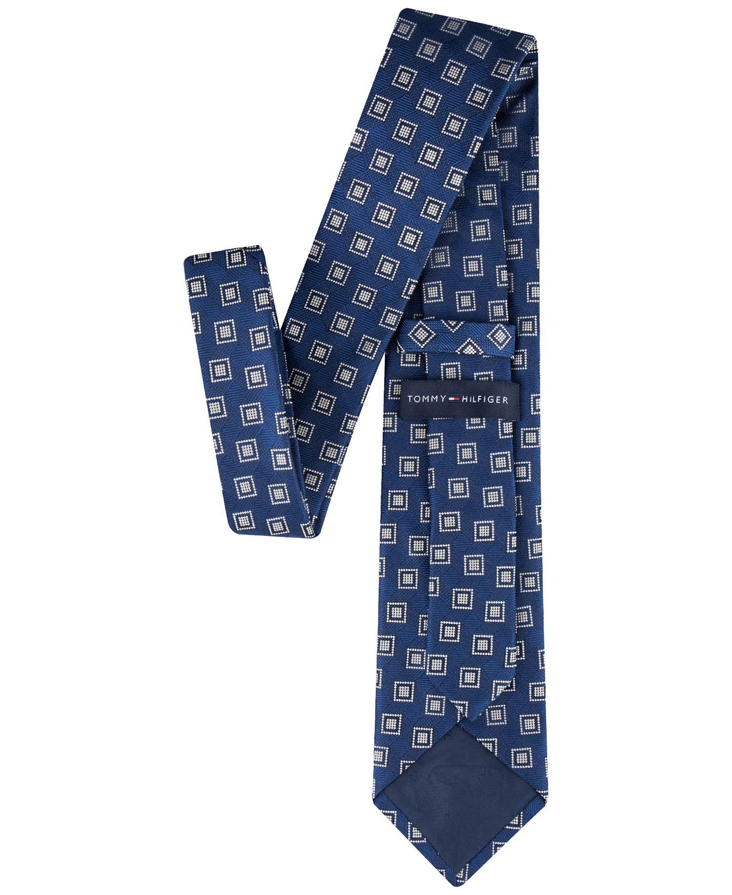 Tommy Hilfiger Retro Square Tie