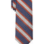 Tommy Hilfiger Slim Stripe Tie Orange