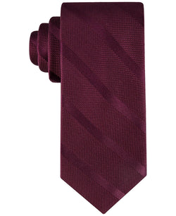 Tommy Hilfiger Solid Textured Stripe Tie thumbnail 1