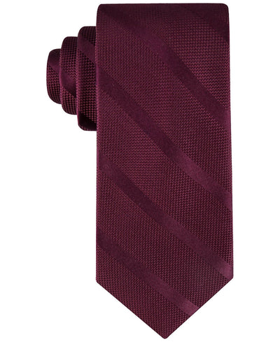 Tommy Hilfiger Solid Textured Stripe Tie