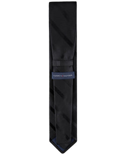 Tommy Hilfiger Solid Textured Stripe Tie thumbnail 3