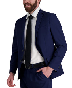 Tommy Hilfiger Solid Textured Stripe Tie thumbnail 4