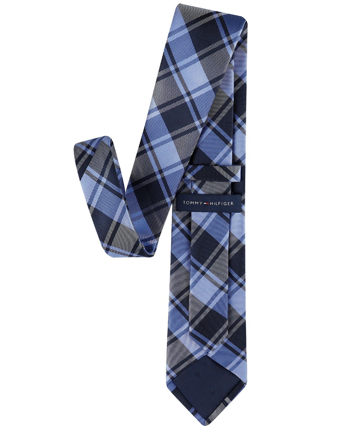 Tommy Hilfiger Toby Plaid Tie