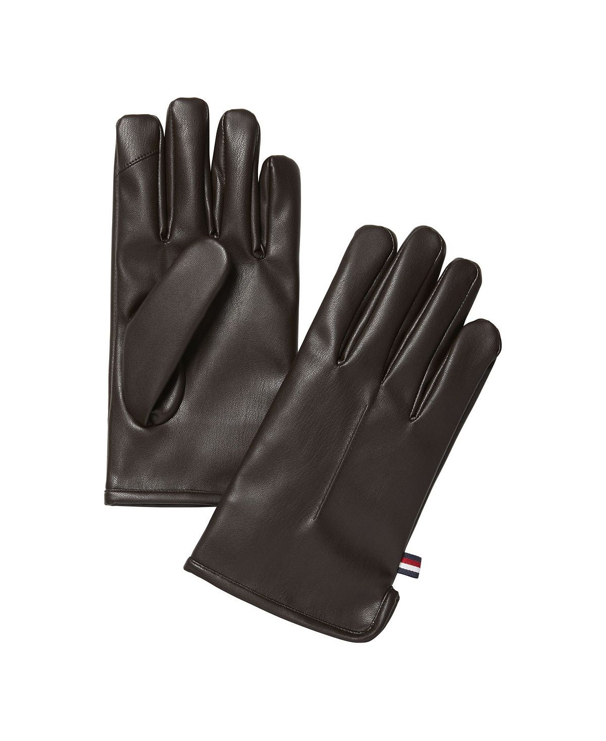 Tommy Hilfiger Touchscreen Gloves Dark Brown