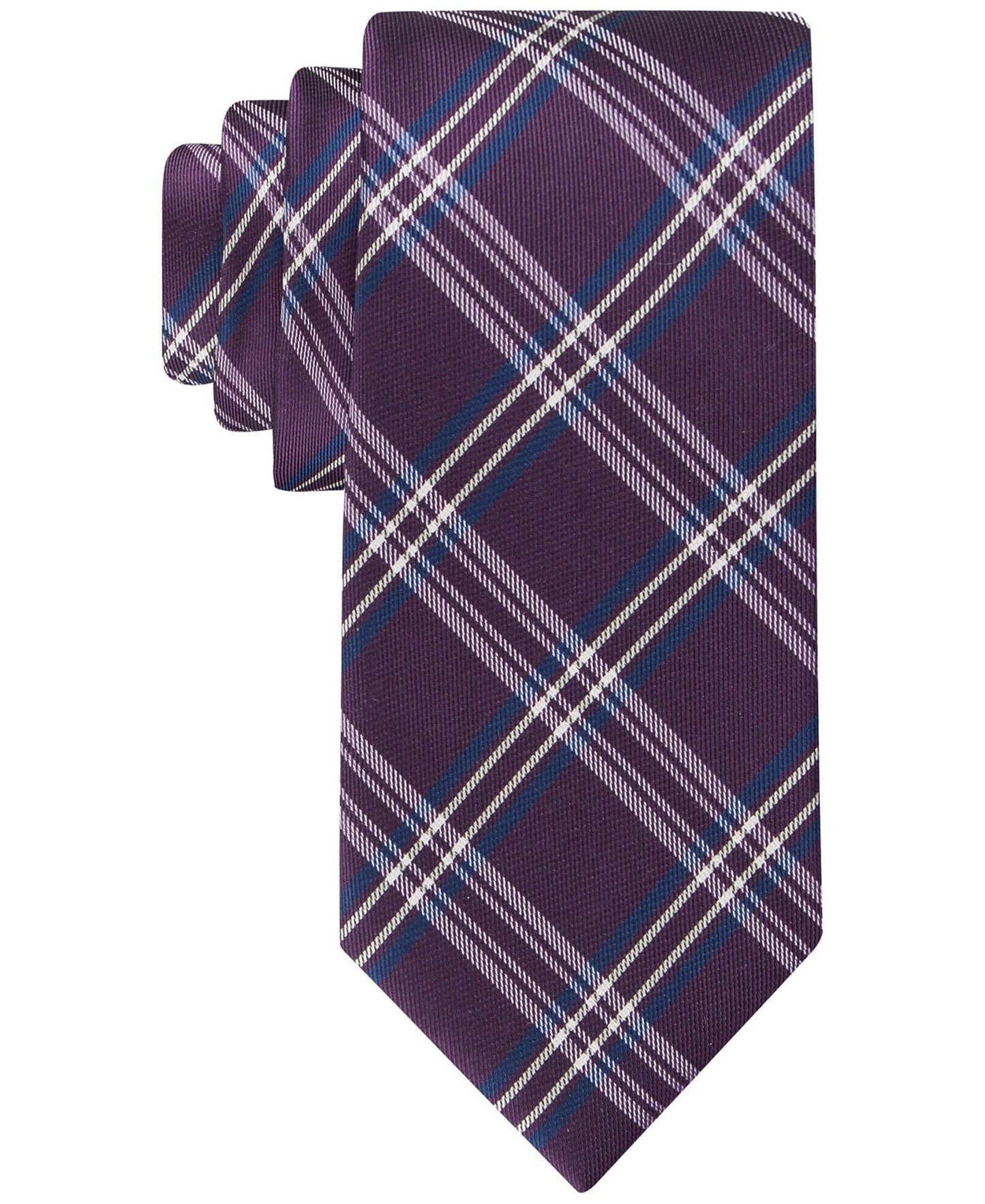 Tommy Hilfiger Twill Plaid Tie