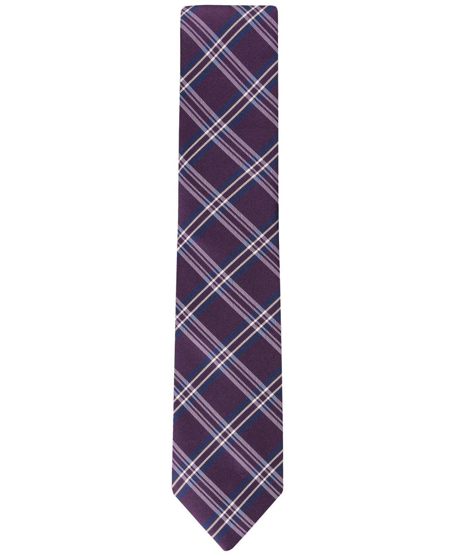 Tommy Hilfiger Twill Plaid Tie