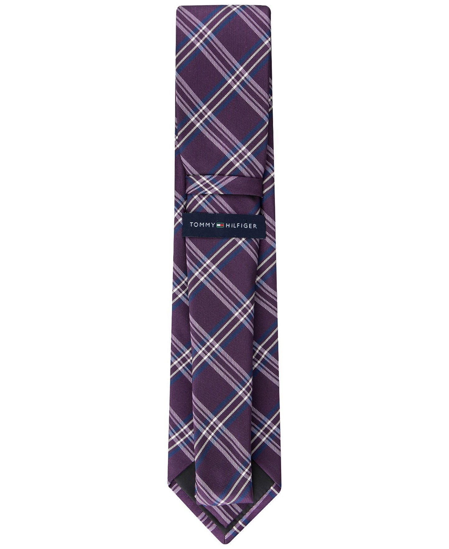 Tommy Hilfiger Twill Plaid Tie