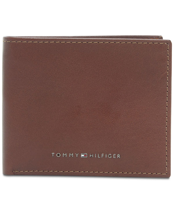Tommy Hilfiger Walt Leather RFID Bifold Wallet