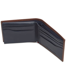 Tommy Hilfiger Walt Leather RFID Bifold Wallet thumbnail 2
