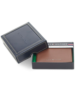 Tommy Hilfiger Walt Leather RFID Bifold Wallet thumbnail 3