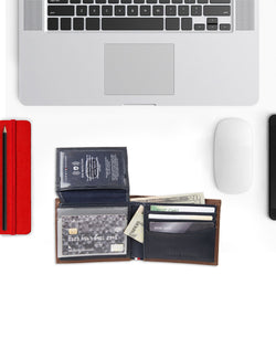 Tommy Hilfiger Walt Leather RFID Bifold Wallet thumbnail 4