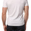 Trend Cream Marle Y-Neck Henley Tee