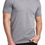 Trend Grey Stretch V-Neck Tee