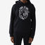 True Religion Buddha Logo Pullover Hoodie Onyx