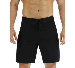 Tyr Mobius Solid Performance 9" Board Shorts - Black