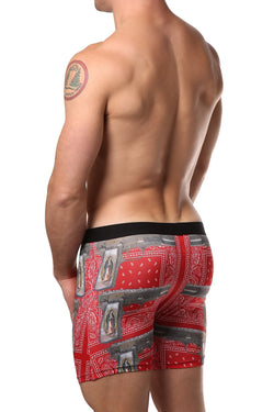UNDZ Red Traffic Boxer Brief thumbnail 2