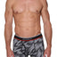 Umbro Charcoal/LightGrey Performance Boxer Brief