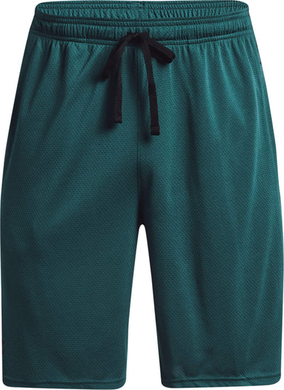 Under Amour green Mesh Tech Shorts
