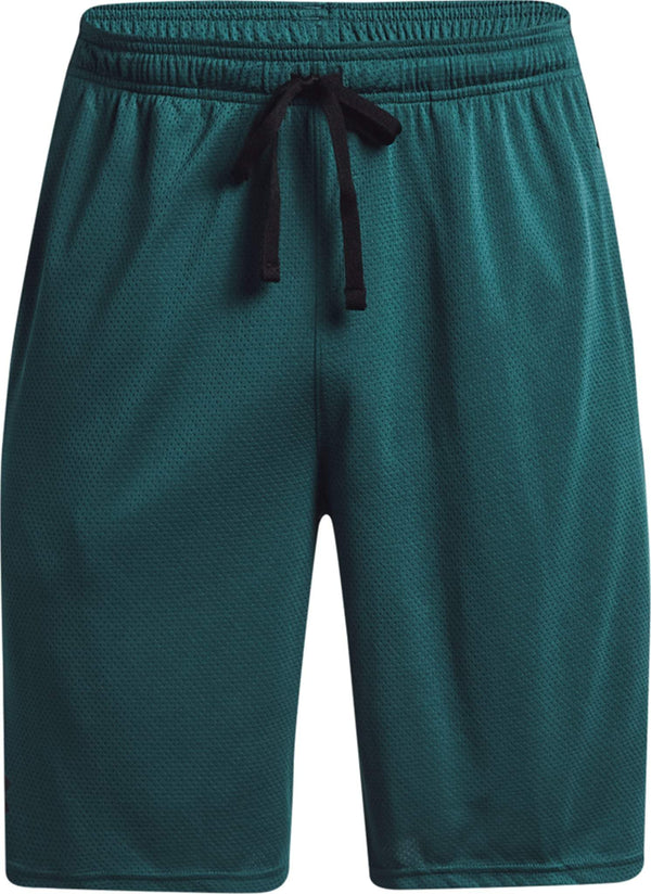 Under Amour green Mesh Tech Shorts