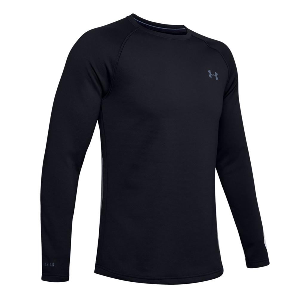 Under Armour Black 4.0 Long Sleeve Base Layer