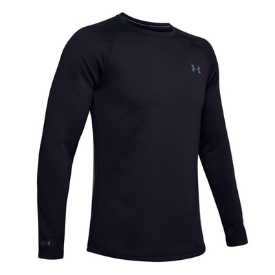 Under Armour Black 4.0 Long Sleeve Base Layer