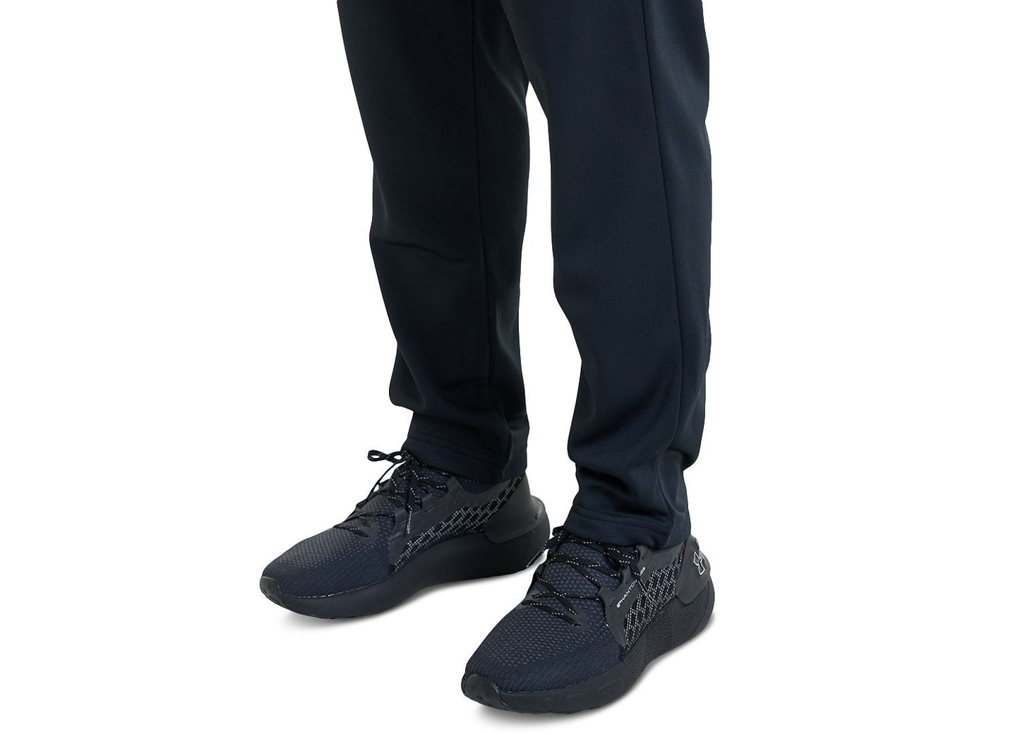 Under Armour Black Armour Fleece Pants
