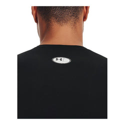 Under Armour Black HeatGear Long Sleeve Compression Shirt thumbnail 3