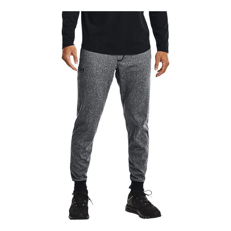 Under Armour Black Heather UA Tricot Jogger