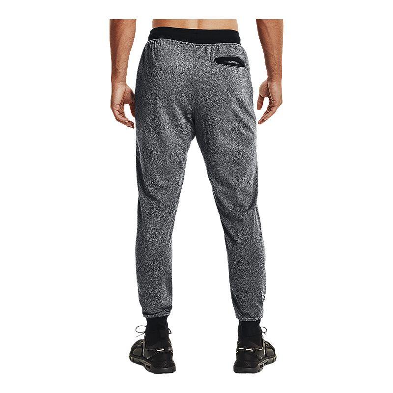 Under Armour Black Heather UA Tricot Jogger