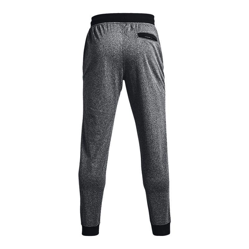 Under Armour Black Heather UA Tricot Jogger