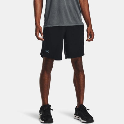 Under Armour Black Launch Run 9-Inch Shorts