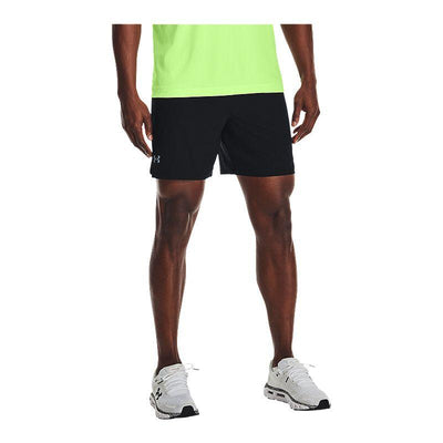 Under Armour Black Speed Pocket 7" Short