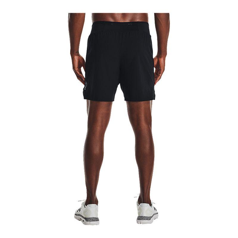 Under Armour Black Speed Pocket 7" Short